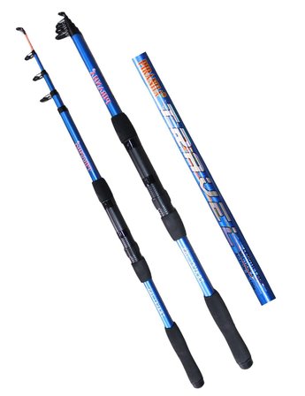Piranha Travel 270cm 50-150gr Oslo 3000 Rapala Maket Balık Tele Spin Olta Takımı Seti