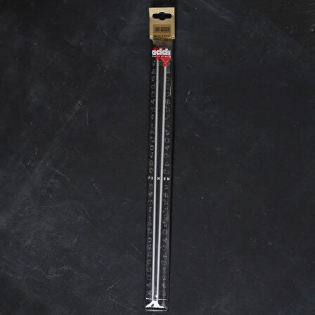 ADDI KALPLİ 4MM 40CM KLASİK ALÜMİNYUM ÖRGÜ ŞİŞİ - 