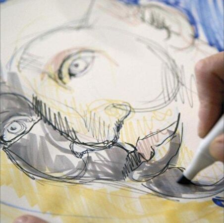Art Liva Marker Ve Çizim Kağıdı 25x35 190gr 100 Yaprak