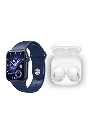 Madepazar Watch 7 Dt200 Pro Beyaz - Lacivert Akıllı Saat