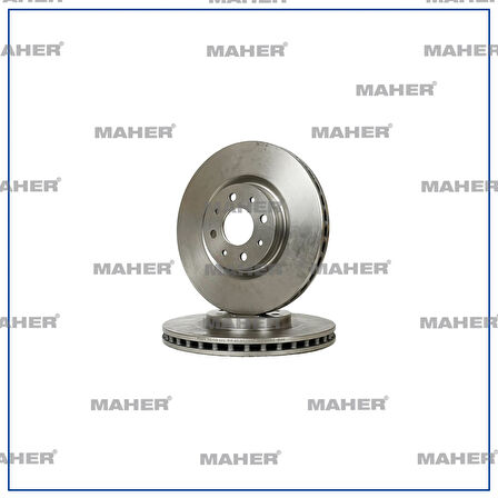 FREN DİSKİ BRAVO 2007 1.4-1.9 / STILO 2004 1.9JTD / ÖN HAVALI 281-4 46535086 (2 ADET)