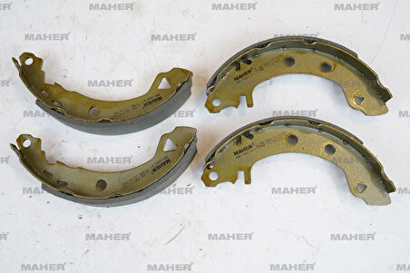 FREN BALATA R.19 1991-2002 PABUÇ ARKA 7701202919