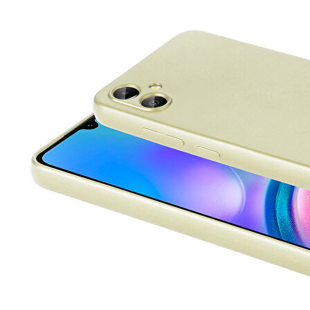 Samsung Galaxy A06 ile Uyumlu Kılıf Soft Premium Yumuşak Silikon Telefon Kılıfı Kapak