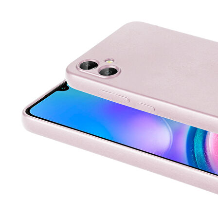 Samsung Galaxy A06 ile Uyumlu Kılıf Soft Premium Yumuşak Silikon Telefon Kılıfı Kapak