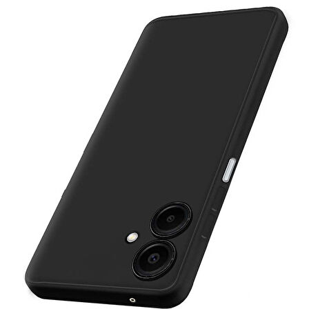 Samsung Galaxy A06 ile Uyumlu Kılıf Soft Premium Yumuşak Silikon Telefon Kılıfı Kapak
