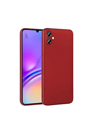 Samsung Galaxy A06 ile Uyumlu Kılıf Soft Yumuşak Telefon Kılıfı ve Temperli Cam Ekran Koruyucu