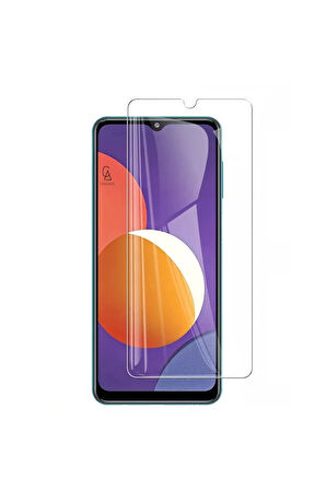 Samsung Galaxy A06 ile Uyumlu Kılıf Soft Yumuşak Telefon Kılıfı ve Temperli Cam Ekran Koruyucu