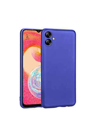 Samsung Galaxy A06 ile Uyumlu Kılıf Soft Yumuşak Telefon Kılıfı ve Temperli Cam Ekran Koruyucu