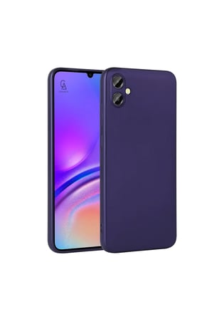 Samsung Galaxy A06 ile Uyumlu Telefon Kılıfı ve 5d Tam Kaplayan Cam Ekran Koruyucu