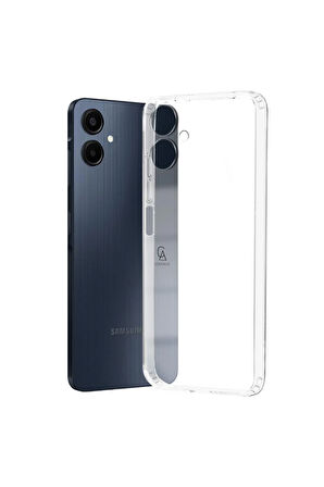 Samsung Galaxy A06 ile Uyumlu Telefon Kılıfı ve 5d Tam Kaplayan Cam Ekran Koruyucu