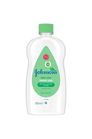 Johnson's Baby Bebek Yağı 500 ml Aloe Vera