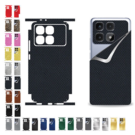Xiaomi Redmi K70 Ultra için uyumlu 360 full arka kaplama koruma sticker - 16 FARKLI RENK