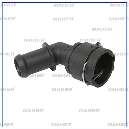 SU FLANŞI GOLF4 / BORA / A3 / TOLEDO 1997-2004 AGN-AGR-AHF-BCB 1.6-1.8 T-1.9 TDİ 1J0122291D