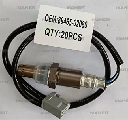 SENSÖR OKSİJEN COROLLA 2002-2004 1.6 3ZZ ARKA 89465 02080