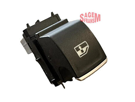 CAM AÇMA DÜĞMESİ TEKLİ SAĞ-SOL GOLF 7-POLO-PASSAT 5G0959855A