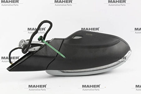 AYNA DIS DIKIZ GOLF7 2013 ELEKTRIKLI, ISITMALI,ASTARLI, KATLANIR, HAFIZALI, YAN-ALT LAMBALI SAG 5G1857508FH9B9