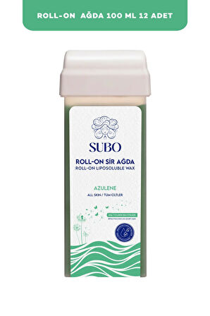 SUBO ROLL-ON SİR AĞDA AZULENE 12X100  ml