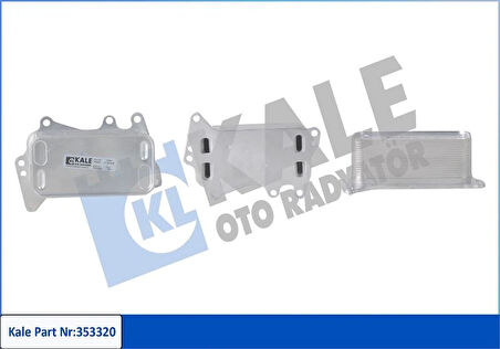 SANZIMAN YAG SOGUTUCU BMW N57N F30 F31 F10 F11 F12 F13 11428510856