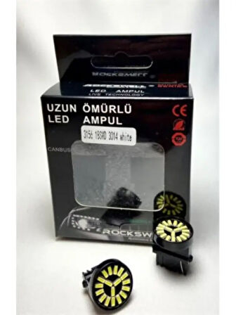LED AMPUL T20 18 LED BEYAZ 12V
