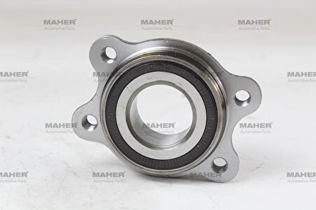 TEKER PORYASI A6 2004-2011 ÖN RULMANLI ABSLİ 4F0498625B