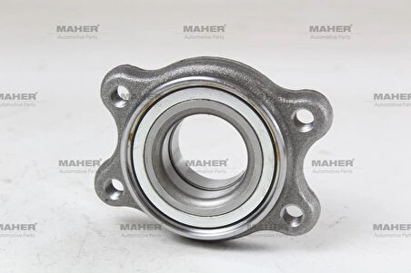 TEKER PORYASI A6 2004-2011 ÖN RULMANLI ABSLİ 4F0498625B