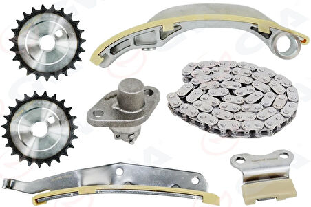 EKSANTRİK ZİNCİR SETİ MITSUBISHI PAJERO 3.2L 4M41 578W DIZEL 99- ME192230 ME203100 ME191029