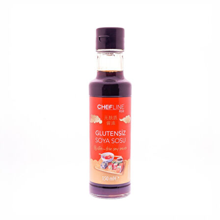 Chefline Glutensi̇z Soya Sos 150 Ml