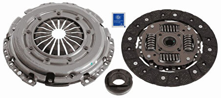 DEBRİYAJ SETİ PARTNER-BERLINGO-C3-JUMPY-C4-XSARA-207-307-308-EXPERT 1.6 HDI 165 2011-2004 DV6BTED4 1611269280 2052 71 2052 T6 2052 66