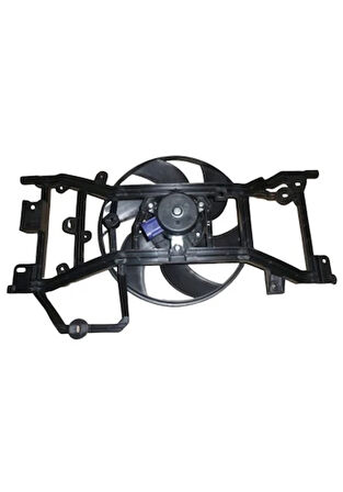 RENAULT CLIO 4 - DACIA DUSTER SANDERO KLİMASIZ PLASTİK DAVLUMBAZLI FAN MOTORU 214810048R