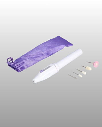 Profesyonel Elektrikli Tırnak Bakım Matkap Seti – Düşük Gürültü ve Taşınabilir Tasarım