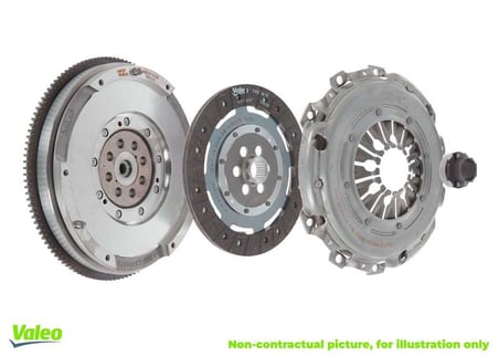 DEBRIYAJ SETI RULMANLI VOLAN DMF DEB. VALEO 828513 BMW M57 D30 E46 1999-2005 21217512329 21207531845