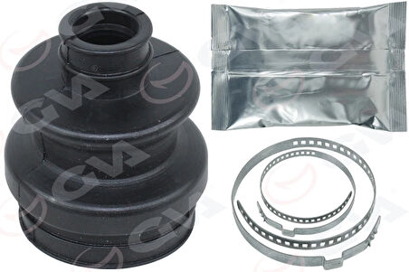 AKS KORUGU ARKA DIS BÜYÜK TİP KOMLE SET 190 W201 1983-1990 W202 1993-2000 W124 1993-1995 S124 1993-1996 A1243500137