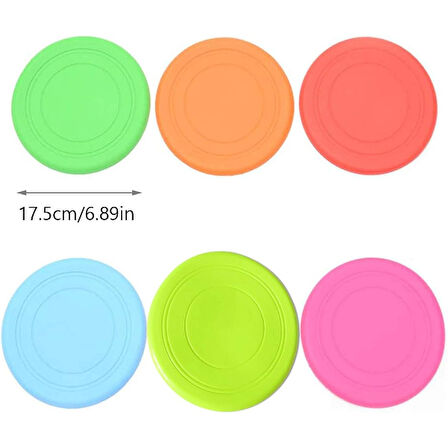 Silikon Frizbi Köpek Oyuncağı 