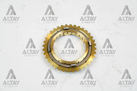 SENKROMEÇ SARISI B-2500 2001 (3 PARÇA) M502 17 26Y