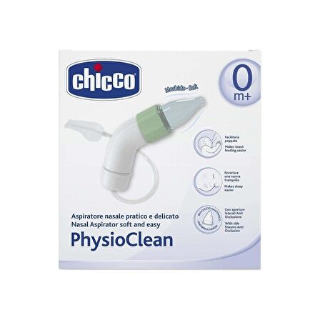 Chicco Physioclean Nasal Burun Aspiratörü 