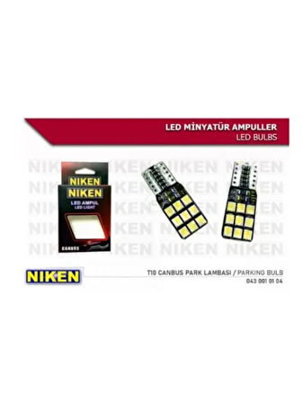 LED AMPUL T10 CANBUS PARK LEDI BEYAZ