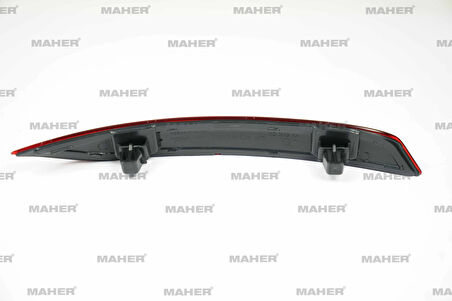 REFLEKTÖR TAMPON POLO 2015 ARKA SOL 6C0945105B