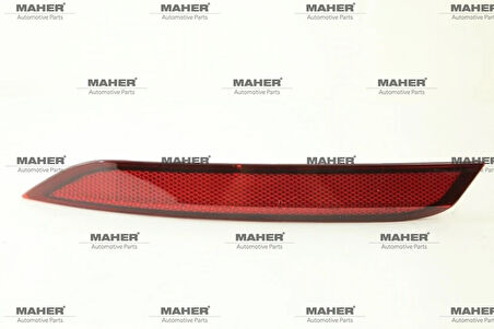 REFLEKTÖR TAMPON POLO 2015 ARKA SOL 6C0945105B