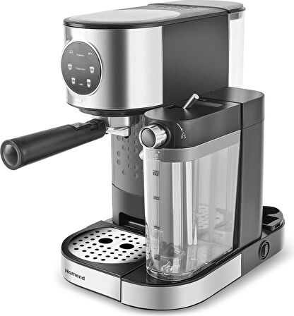 Homend Coffebreak 5015H Süt Köpürtücülü Otomatik Espresso Makinesi