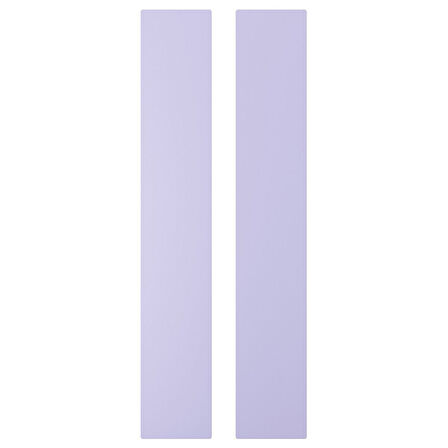 Kapak, pastel lila, 30x180 cm, 2 adet