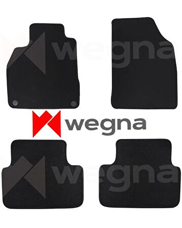 HALI PASPAS SİYAH RENAULT FLUENCE 2009-2015 PASPAS