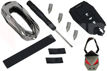 ANAHTAR KUMANDA KABI KILIF FORD PUMA- FOCUS-C-MAX-MONDEO-FIESTA-TRANSIT-KUGA AKSESUAR