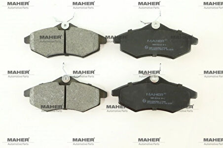 FREN BALATA C3 2002-2009 / C2 2003-2009 (UZUNLUK 122.5MM) ÖN 425236