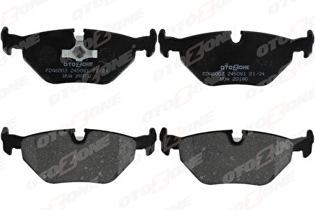 FREN BALATASI ARKA BMW E30 E36 E46 E85 E86 34216778168