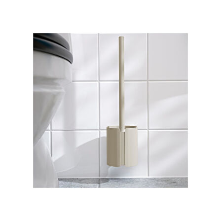 Tuvalet fırçası, bej