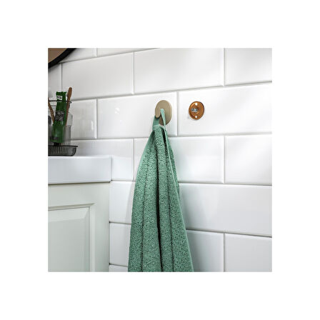 Tuvalet fırçası, bej