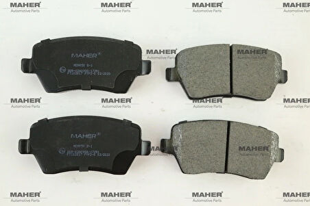 FREN BALATA CLIO 3 2006 / DUSTER 2010 / MICRA 2003 K12 / NOTE 2006 / SWIFT 2005 ÖN 410604076R