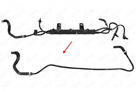 YAKIT BORUSU FIAT DOBLO 1.3 MJTD 2005-2012 55KW 51783277