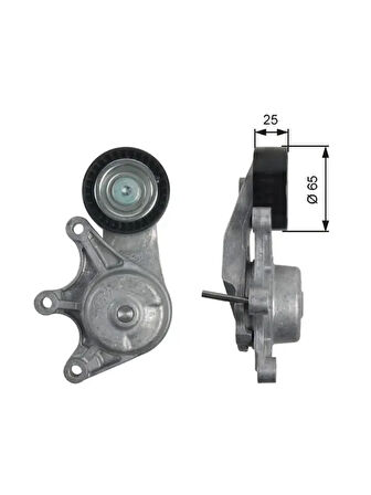 V KAYIS GERGI KUTUGU BMW F20 F30 F36 F10 F11 E84 F25 F15 E89 N20 N26