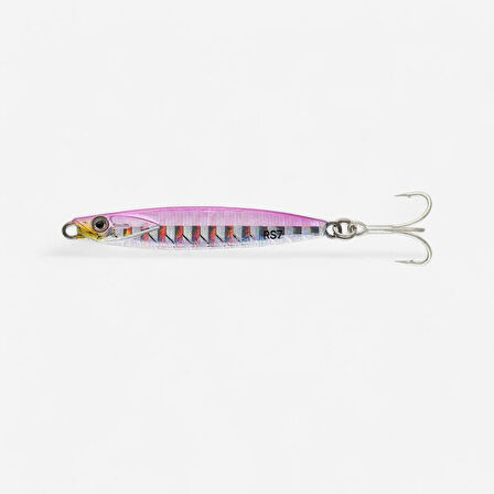 Sahte Balık Jig - Balıkçılık - 7 g - Pembe - Biastos